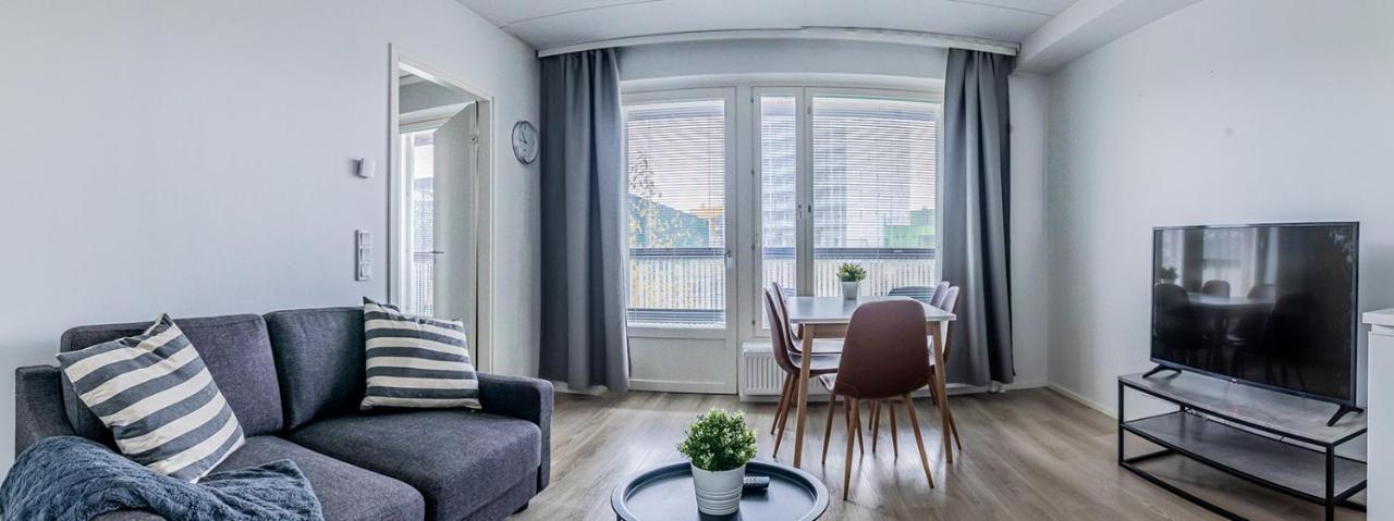 Sleepwell Apartments Niittykumpu 12 - Metro, 15 Min From Helsinki City エスポー エクステリア 写真