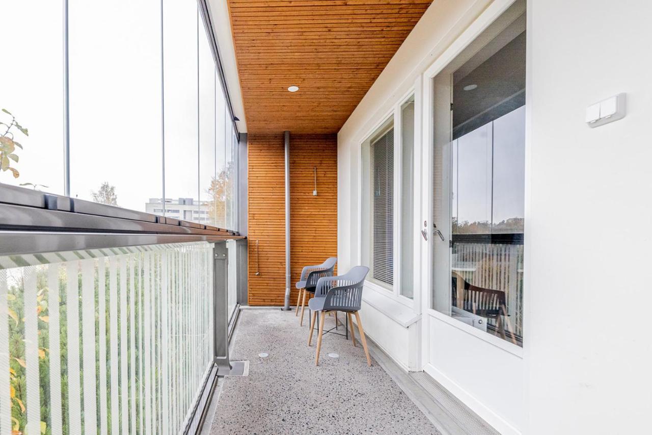 Sleepwell Apartments Niittykumpu 12 - Metro, 15 Min From Helsinki City エスポー エクステリア 写真