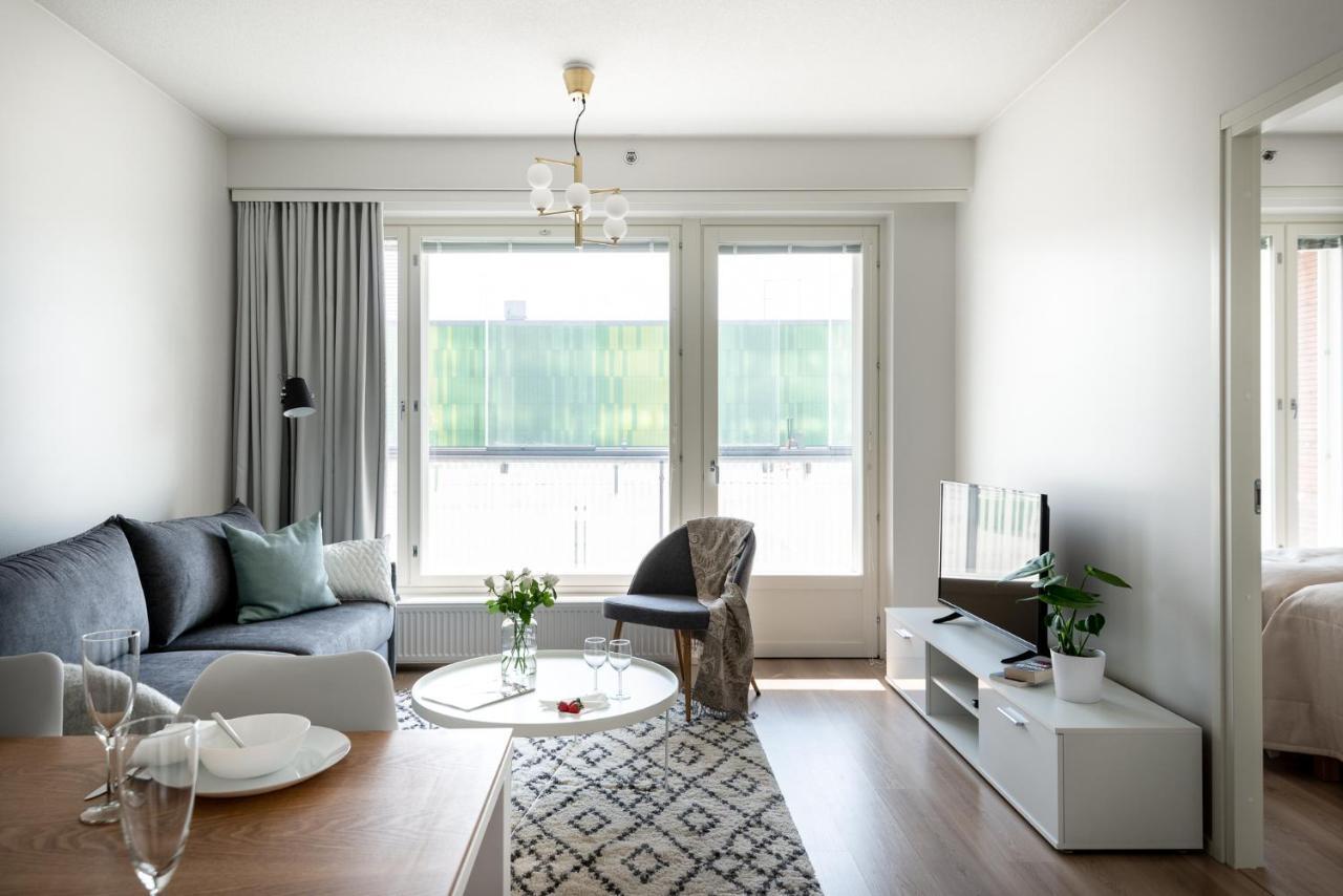 Sleepwell Apartments Niittykumpu 12 - Metro, 15 Min From Helsinki City エスポー エクステリア 写真